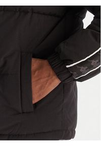 Kappa Kurtka zimowa Onrel 32222XW Czarny Comfort Fit. Kolor: czarny. Materiał: bawełna. Sezon: zima