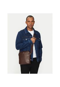 Saszetka Guess. Kolor: brązowy #1