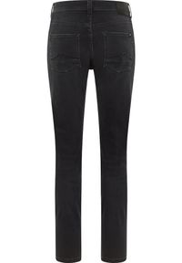 Męskie Spodnie jeansowe Mustang Style Vegas Slim Denim Black 1016312 4000 883 #3