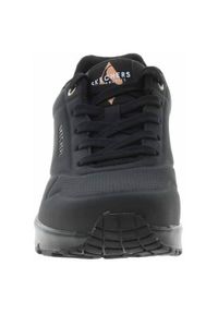 skechers - Buty do chodzenia damskie Skechers Uno Golden Air. Zapięcie: sznurówki. Kolor: czarny. Materiał: guma, materiał, syntetyk. Szerokość cholewki: normalna. Sport: turystyka piesza #2