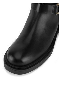 Sergio Bardi Botki WI32-E1060-02SB Czarny. Kolor: czarny. Materiał: skóra #4