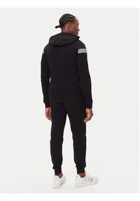 EA7 Emporio Armani Dres 7M000967 AF10377 UC001 Czarny Slim Fit. Kolor: czarny. Materiał: bawełna #6