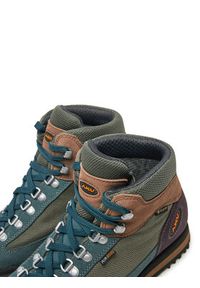 Aku Trekkingi Ultra Light Original Gtx GORE-TEX Ws 365.20 Zielony. Kolor: zielony. Materiał: skóra, zamsz