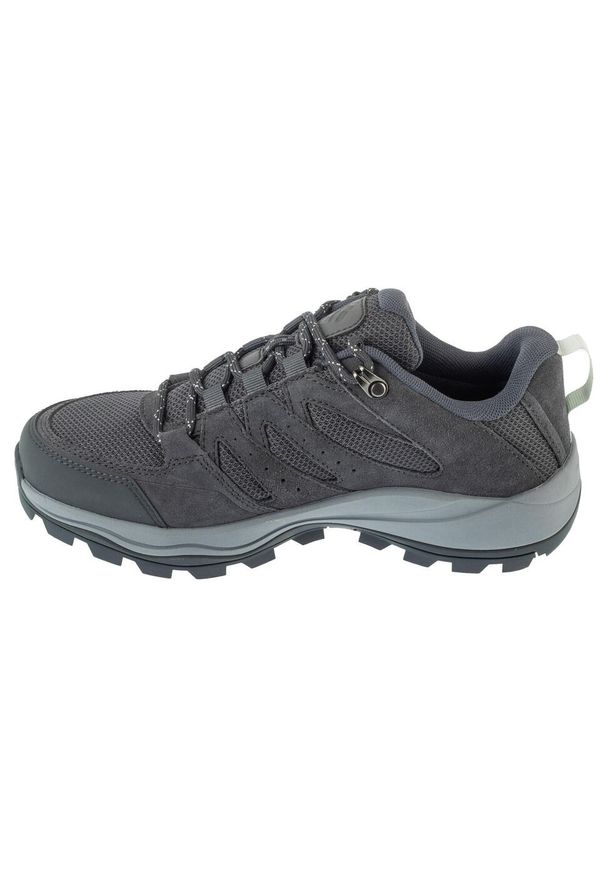 columbia - Buty trekkingowe damskie, Redmond IV Low WP. Kolor: szary. Materiał: tkanina. Sport: turystyka piesza