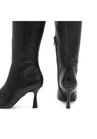 Nine West Kozaki MAIDA ZL23003-2CCP Czarny. Kolor: czarny. Materiał: skóra #5