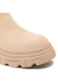 Jenny Fairy Sztyblety WS9186-01 Beżowy. Kolor: beżowy. Materiał: skóra #6