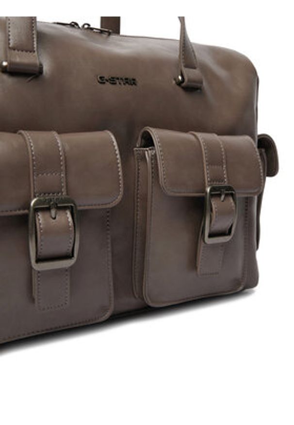 G-Star RAW - G-Star Raw Torebka EO-LDA8482C Beżowy. Kolor: beżowy