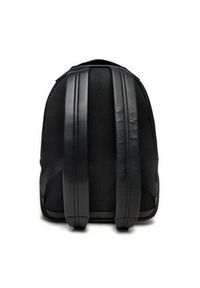 Calvin Klein Jeans Plecak Monogram Soft Campus Bp Angled40 K50K512035 Czarny. Kolor: czarny. Materiał: skóra #5