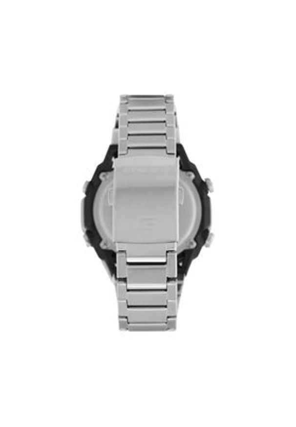 Casio Zegarek Edifice ECB-2300D-2AEF Srebrny. Kolor: srebrny