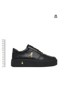 Patrizia Pepe Sneakersy PPJ909.27 Czarny. Kolor: czarny. Materiał: skóra #2