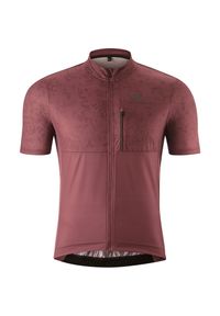 GONSO - Koszulka Gonso Presegno. Kolor: czerwony. Sport: kolarstwo #1