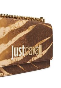 Just Cavalli Torebka 80RA4BBA ZSA85 Brązowy. Kolor: brązowy. Materiał: skórzane #6