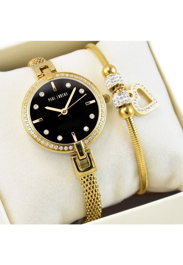 Zestaw damski zegarek Paul Lorens AMBERA-1D1 + bransoletka