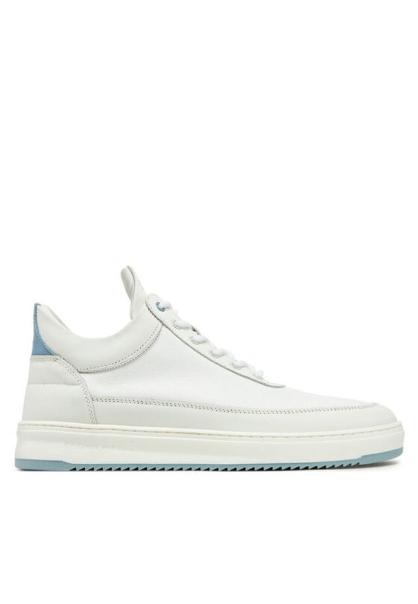 Filling Pieces Sneakersy Crumbs 10155001931 Niebieski. Kolor: niebieski. Materiał: skóra