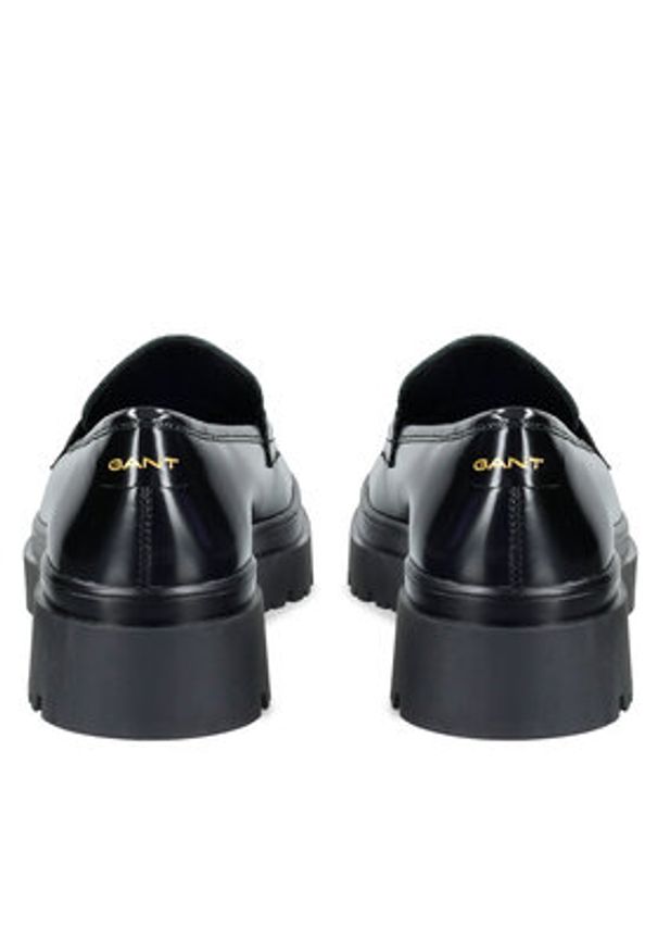 GANT - Gant Loafersy 31571154 Czarny. Kolor: czarny. Materiał: skóra