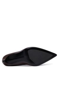 Calvin Klein Szpilki Ess Stiletto 90 HW0HW02608 Brązowy. Kolor: brązowy. Materiał: skóra. Obcas: na szpilce #5