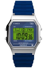 Timex - Zegarek TIMEX T80 TW2V41200. Materiał: tworzywo sztuczne, akryl. Styl: casual