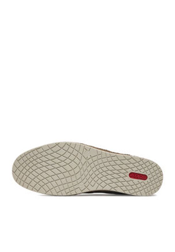 Rieker Półbuty CEO-B5258-40 Szary. Kolor: szary. Materiał: skóra, nubuk