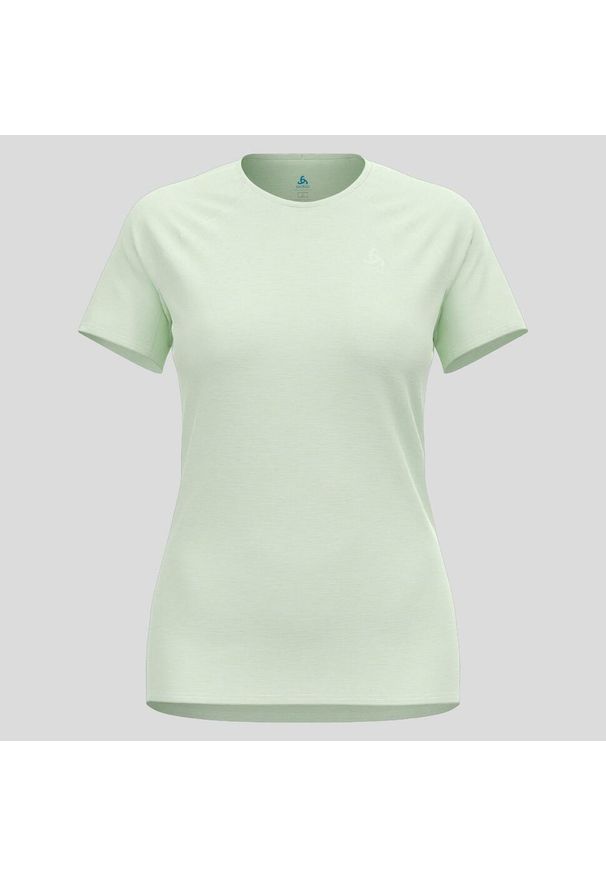 Koszulka do biegania damska Odlo X-Alp PW 115 T-Shirt Crew Neck S/S. Kolor: zielony