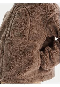 The North Face Polar Extreme Pile NF0A88ZB Brązowy Regular Fit. Kolor: brązowy. Materiał: syntetyk #5