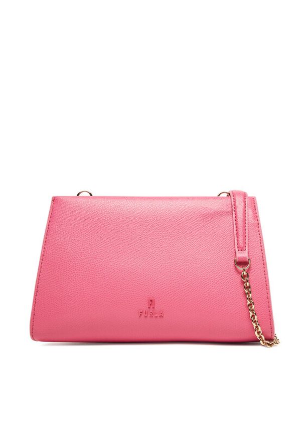 Furla Torebka WE00774 ARE000 CN 4130S Różowy. Kolor: różowy. Materiał: skórzane