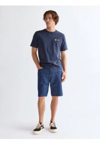 Wrangler - MESKA KOSZULKA WRANGLER GRAPHIC TEE NAVY 112377995 #3