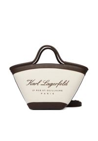 Karl Lagerfeld - Torebka KARL LAGERFELD. Kolor: beżowy #1