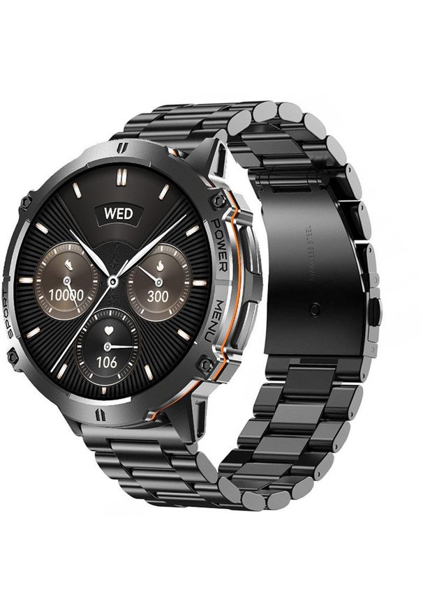 SMARTWATCH męski Rubicon RNCF40 black/black Bransoleta. Rodzaj zegarka: smartwatch