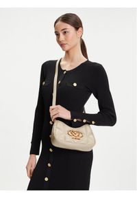 Love Moschino - LOVE MOSCHINO Torebka JC4080PP1NLC0110 Beżowy. Kolor: beżowy. Materiał: skórzane #1