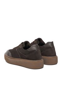 Lasocki Sneakersy CEO-WI23-CRICKIT-01 Brązowy. Kolor: brązowy. Materiał: zamsz, skóra #9