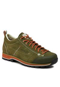 Dolomite Trekkingi 54 Low Evo 289205 1299 Zielony. Kolor: zielony. Materiał: skóra, zamsz