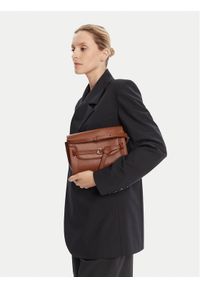 Coccinelle Torebka TLA Coccinellesabine E1 TLA 15 01 01 Brązowy. Kolor: brązowy. Materiał: skórzane #1