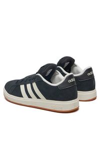 Adidas - adidas Sneakersy Grand Court 00s JH6178 Czarny. Kolor: czarny. Materiał: zamsz, skóra #6