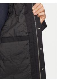 Jack & Jones - Jack&Jones Kurtka przejściowa Brooklyn 12261818 Czarny Regular Fit. Kolor: czarny. Materiał: bawełna, sztruks