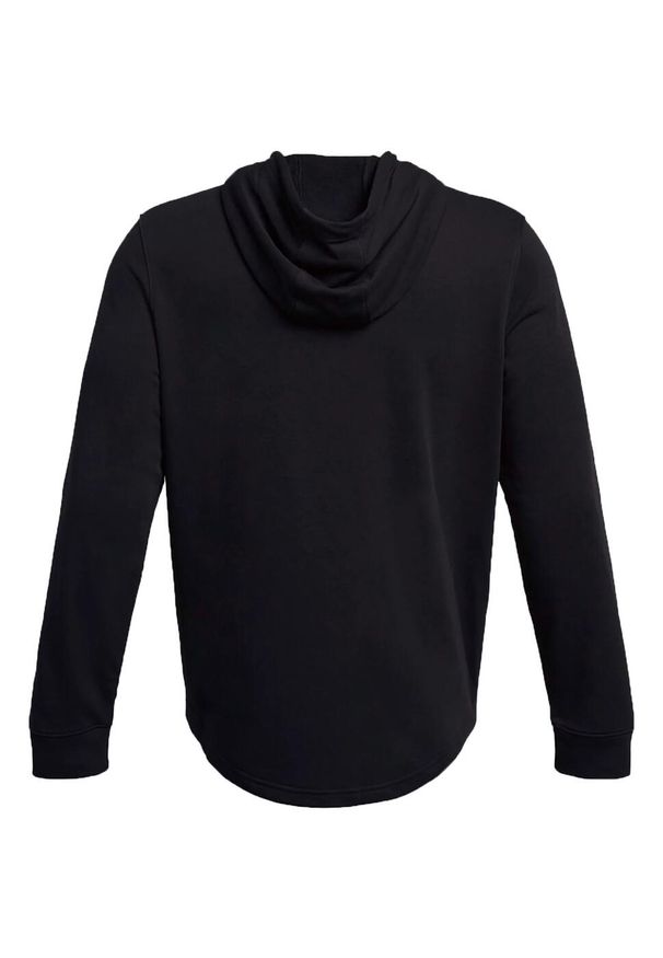 Bluza męska Under Armour UA Rival Terry Graphic Hoodie. Kolor: czarny. Sport: fitness