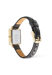 Daniel Wellington Zegarek Quadro Roman Numerals Date DW00100865 Czarny. Kolor: czarny #5