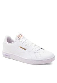 Reebok Sneakersy Court Clean 100074383 Biały. Kolor: biały. Materiał: syntetyk
