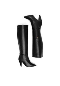 Badura Kozaki ASHNA-116123 Czarny. Kolor: czarny. Materiał: skóra #2