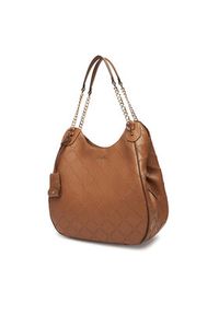 Liu Jo Torebka Ecs L Satchel AF5054 E0538 81140 Brązowy. Kolor: brązowy. Materiał: skórzane #4