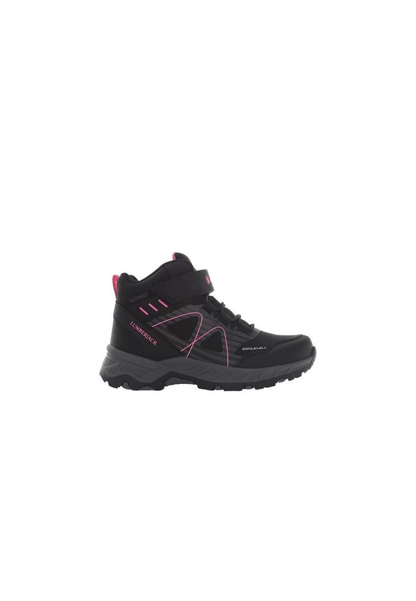 Lumberjack - Buty trekkingowe dziewczęce LUMBERJACK ZOYA. Kolor: czarny