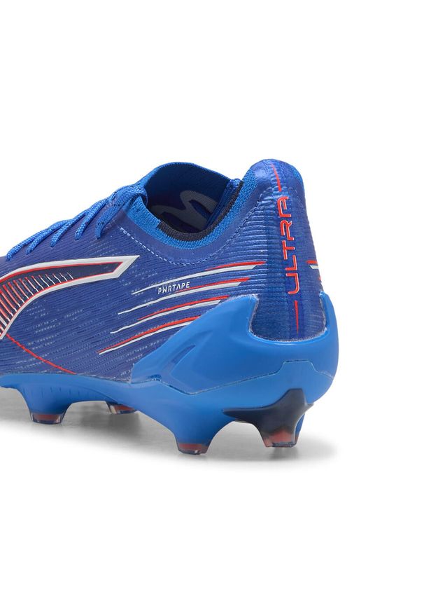 Puma - Buty piłkarskie unisex ULTRA 6 ULTIMATE FG PUMA Ultra Blue White Glowing Red. Kolor: czerwony, niebieski, wielokolorowy, biały. Sport: piłka nożna