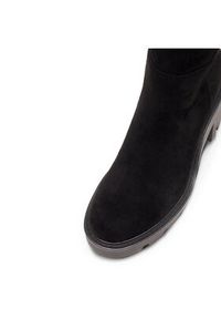 DeeZee Kozaki MORGANE WS5596-30 Czarny. Kolor: czarny. Materiał: materiał