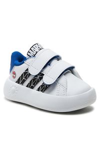 Adidas - adidas Sneakersy Grand Court Spider-Man Cf I ID8017 Biały. Kolor: biały #5