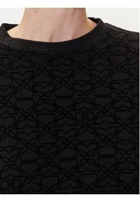 Hugo - HUGO Bluza 50545210 Czarny Regular Fit. Kolor: czarny. Materiał: bawełna #3