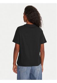Reebok Komplet t-shirtów RK25194CCW Czarny Regular Fit. Kolor: czarny. Materiał: bawełna