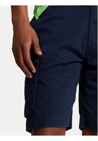 Polo Ralph Lauren Szorty materiałowe 710548502005 Granatowy Classic Fit. Kolor: niebieski. Materiał: bawełna #6