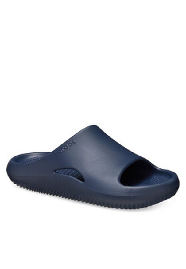Crocs Klapki Mellow Recovery Slide 208392 Granatowy. Kolor: niebieski