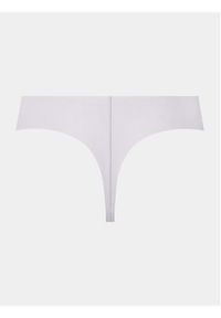 Calvin Klein Underwear Komplet 5 par stringów 000QD5224E Kolorowy. Materiał: bawełna. Wzór: kolorowy #5