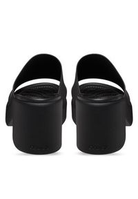 Crocs Klapki Brooklyn Slide Heel 209408 Czarny. Kolor: czarny #5