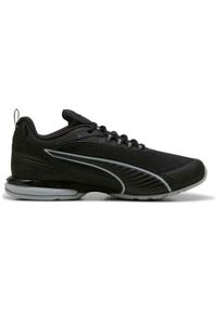 Buty do biegania męskie Puma Magnetic. Kolor: czarny. Materiał: materiał, syntetyk. Szerokość cholewki: normalna. Sport: turystyka piesza